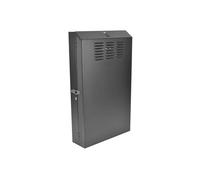Tripp Lite SRWF4U36 Rack Mural 4U Acier Noir Charge 68kg EIA-310-E 650.2x203.2x1092.2mm avec Verrouillage et Kit de Montage Mural
