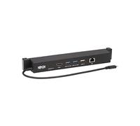 Tripp Lite Station d'accueil USB-C pour Microsoft Surface, HDMI 4K @ 30 Hz, trois USB 3.2 Gen 2 jusqu'à 10 Gbit/s par seconde, charge USB-C 100 W, port Ethernet Gigabit (U442-DOCK14-MS)