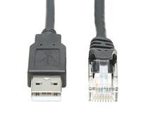 Tripp Lite U009-010-RJ45-X Câble de Console USB-A vers RJ45 Compatible Cisco M/3 m