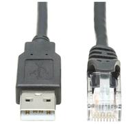 Tripp Lite U009-015-RJ45-X changeur de genre de câble RJ-45 USB 2.0 Type-A Noir
