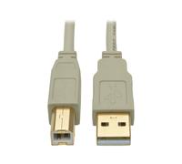 Tripp Lite U022-006-BE câble USB USB 1.1 1,8 m USB A USB B Beige