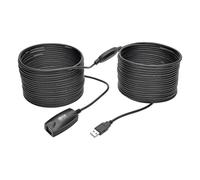 Tripp Lite U026-15M câble USB USB 2.0 USB A Noir