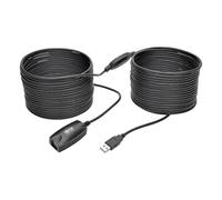 Tripp Lite U026-15M câble USB USB 2.0 USB A Noir