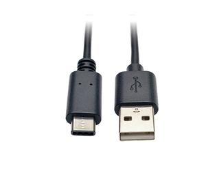 Tripp Lite U038-003 câble USB USB 2.0 0,91 m USB A USB C Noir