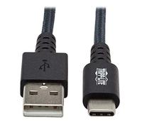 Tripp Lite U038-006-GY-MAX câble USB 1,8 m 2.0 USB A USB C Gris - Câbles USB (1,8 m, USB A, USB C, 2.0, 480 Mbit/s, Gris)
