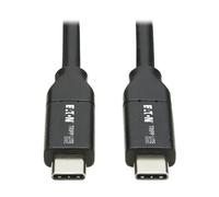 Tripp Lite U040-C3M-C-5A câble USB USB 2.0 3 m USB C Noir