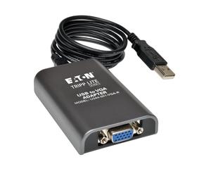 Tripp Lite U244-001-VGA-R adaptateur graphique USB 1920 x 1200 pixels Noir