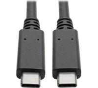 Tripp Lite U420-003-G2-5A Câble USB-C (mâle/femelle)