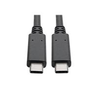 Tripp Lite U420-003-G2-5A câble USB 0,914 m USB 3.2 Gen 2 (3.1 Gen 2) USB C Noir