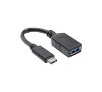 USB Type-C to USB Type-A Adapter Cable, M/F, 3.1, Gen 1, 5 Gbps, USB-IF, 6 in. - Thunderbolt 3 - Adaptateur USB - 24 pin USB-C (M) pour USB type A