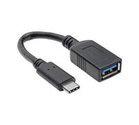USB Type-C to USB Type-A Adapter Cable, M/F, 3.1, Gen 1, 5 Gbps, USB-IF, 6 in. - Thunderbolt 3 - Adaptateur USB - 24 pin USB-C (M) pour USB type A