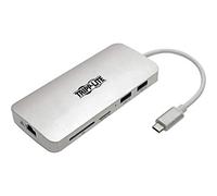 Tripp Lite USB C Docking Station, 4K @ 30 Hz,