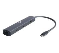 Tripp Lite Station d'accueil USB-C - Adaptateur multiport 8K HDMI, 3 USB, 1GbE, PD 100W, HDR