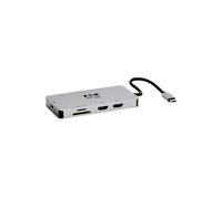 EATON Tripp Lite USB-C Dock Dual Display HDMI GbE 100W