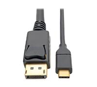 Tripp Lite U444-006-DP adaptateur graphique USB 3840 x 2160 pixels Noir