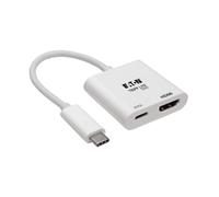 Tripp Lite U444-06N-H4K6WC adaptateur graphique USB 3840 x 2160 pixels Blanc