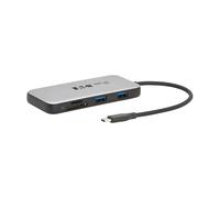 Tripp Lite U444-06N-H4MUC3 Adaptateur de Station d'accueil USB-C avec 2 Ports USB-A, 1 USB-C, 1 HDMI, 1 Port de Charge PD 100 W