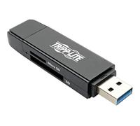 Tripp Lite U452-000-SD-A Lecteur de Carte mémoire USB-C (Type-C) 2 en 1 USB-A/USB-C, USB 3.1, Gen 1