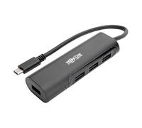 Tripp Lite U460-004-4AB hub & concentrateur 4 ports USB-C vers 4 ports USB-A Noir