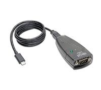 Tripp Lite USA-19HS-C USB-C (Type-C) vers Série (DB9) - Keyspan, High Speed, Detachable, USB 3.1, M/M