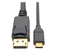 Tripp Lite U444-006-DP câble USB 3.1 Gen 1, Compatible Thunderbolt 3, 4K x 2K @ 60Hz, M/M, 1,83 m