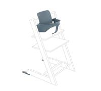 Tripp Trapp Baby Set de Stokke, Fjord Blue - Transforme la chaise en chaise haute - Assise pour 6-36 mois - Compatible avec les modèles Tripp Trapp fabriqués à partir de mai 2006