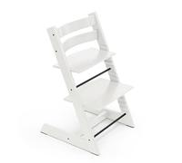 Tripp Trapp Chaise Haute - Chaise haute avec dossier pour bébé ergonomique et évolutive pour toute la vie - Couleur: Blanc