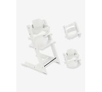 Tripp Trapp pack chaise + babyset blanc TU