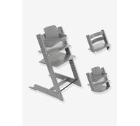 Tripp Trapp pack chaise + babyset gris TU