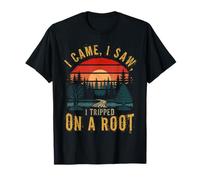 Tripped on Root Hiker Randonnée en Montagne Aventure en Plein air T-Shirt