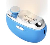 Tripper à ongles électrique, coupures d'ongles électriques automatiques, - Flippers automatiques pour ongles, suie pour les ongles électriques, tondeuse à ongles de sécurité - dispositif de polissage