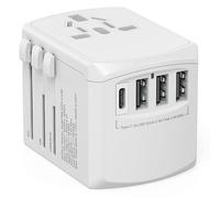 Adaptateur de voyage universel Xoopar Tripper Blanc