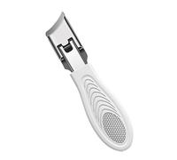 TRIPPER AUJOURD'HUI Pointe - Grands Flippers d'ouverture | Flippers pour ongles à l'épreuve des splash, ongles ergonomiques en acier inoxydable et coupe-ongles