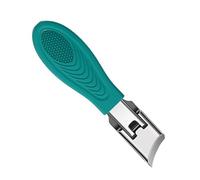 TRIPPER AUJOURD'HUI Pointe - Grands Flippers d'ouverture | Flippers pour ongles à l'épreuve des splash, ongles ergonomiques en acier inoxydable et coupe-ongles