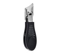 Tripper 'ongle incliné, Curved Plenail Clippers, Clipper en acier inoxydable inoxydable, Outil de coupe anti-éclaboussure, coupe-ongles avec large ouverture de mâchoire pour ongles