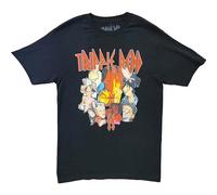 Trippie Red Faces Hip Hop Rap Devil Black Rapper Unisex 100% Cotton Short-Sleeve T-Shirts Black S