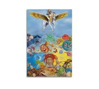 Trippie Redd Couverture d'album signée Limited, couverture d'album de musique, chanteuse pop hip-hop, rap - Poster de musique - Toile murale esthétique pour fille et garçon - Décoration de dortoir