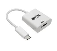 TrippLite by Eaton Adaptateur USB-C vers HDMI 4K 60 Hz HDCP 2.2 Blanc