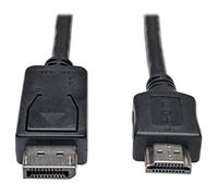 TrippLite by Eaton Câble Adaptateur et Adaptateur DisplayPort vers HDMI 6,1 m