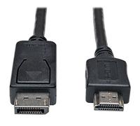 TrippLite by Eaton Câble Adaptateur et Adaptateur DisplayPort vers HDMI 7,6 m Noir