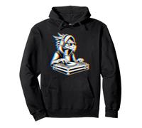 Trippy Dragon Dj Rave Festival Optical Illusion EDM Music Sweat à Capuche