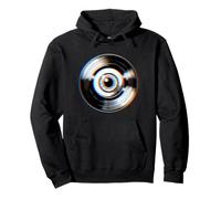Trippy Eye Disque vinyle Illusion d'optique Rave EDM Festival Sweat à Capuche