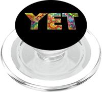 Trippy Growth Mindset Believe in The Power of Yet PopSockets PopGrip pour MagSafe