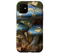 Trippy Mushroom Coffee Power Magical Day Métaphysique Coque pour iPhone 11
