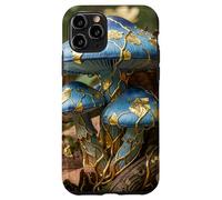 Trippy Mushroom Coffee Power Magical Day Métaphysique Coque pour iPhone 11 Pro