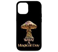 Trippy Mushroom Coffee Power Magical Day Métaphysique Coque pour iPhone 12/12 Pro