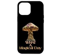 Trippy Mushroom Coffee Power Magical Day Métaphysique Coque pour iPhone 12 Pro Max