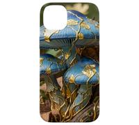 Trippy Mushroom Coffee Power Magical Day Métaphysique Coque pour iPhone 14 Plus