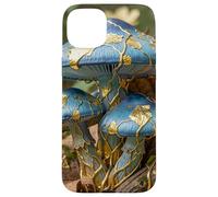 Trippy Mushroom Coffee Power Magical Day Métaphysique Coque pour iPhone 15 Plus