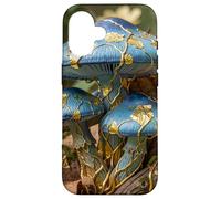 Trippy Mushroom Coffee Power Magical Day Métaphysique Coque pour iPhone 16